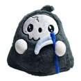 thumbnail image 1 of Juguete de peluche de Halloween que brilla en la oscuridad, accesorio de almohada decorativo, lindo y versátil para Parca, 1 of 9