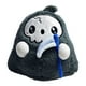 thumbnail image 1 of Juguete de peluche de Halloween que brilla en la oscuridad, accesorios multifuncionales para el hogar, suave para niños Parca, 1 of 9