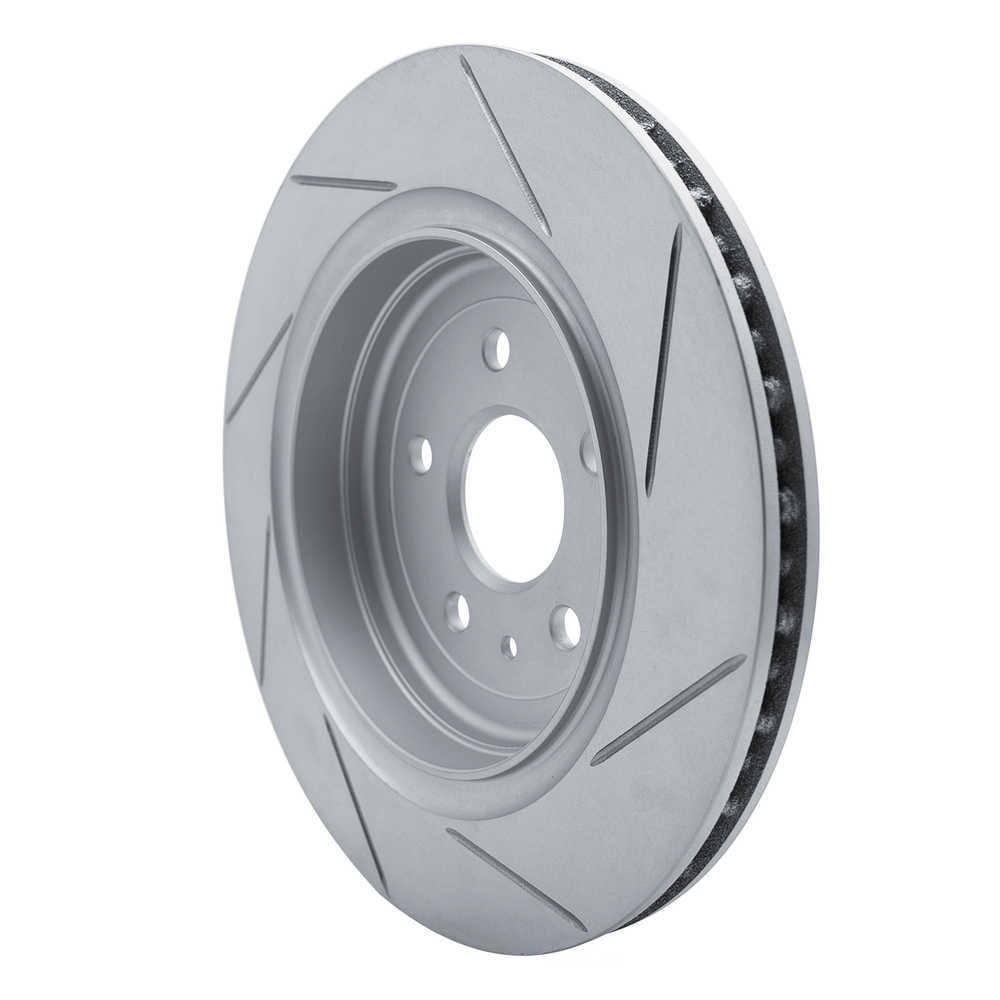 Dynamic Friction Company 810-47074L DFC Geoperformance Rotor - Slotted