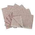 thumbnail image 3 of REGALWOVEN 6pcs Thin Terry Cotton Kitchen Dish Cloths for Home Cleaning 15" x 10.5" Coffee Color 6, 3 of 7