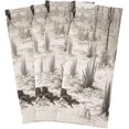 thumbnail image 2 of Dreamtimes Vintage Western Cowboy Kitchen Towels, 18 x 28 Inch Super Soft and Absorbent Dish Cloths for Washing Dishes, 4 PCS Reusable Multi-Purpose Microfiber Hand Towels for Kitchen, 2 of 7