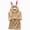 H467-Brown, variant on TOWED22 Toddler Robes Cute Pattern Bathrobe Unisex Kids Robe Baby Flannel Hoodie Pajamas Sleepwear