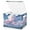 A Large White Cloud, variant on Foldable Fabric Storage Bin With Handle Collapsible Basket Box Storage With Lid Organizer Mountain and Cloud