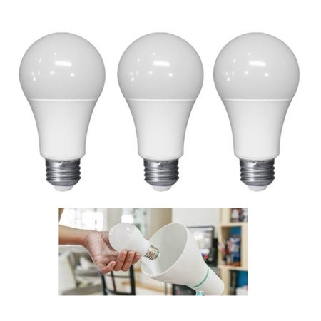 3 Pc LED Light Bulb 60 W Daylight 7 Watt Energy 560 Lumens Energy Saving Light