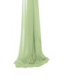 thumbnail image 4 of Boda Draping Arbor Drapery Reutilizable Party Telón de fondo Paneles 70x550cm 6 Yard para cumpleaños Escaleras Fiestas tejado Recepción 1x verde Yotijar cortina de arco de boda, 4 of 10