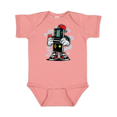 

Inktastic Brick Gamers Gift Baby Boy or Baby Girl Bodysuit