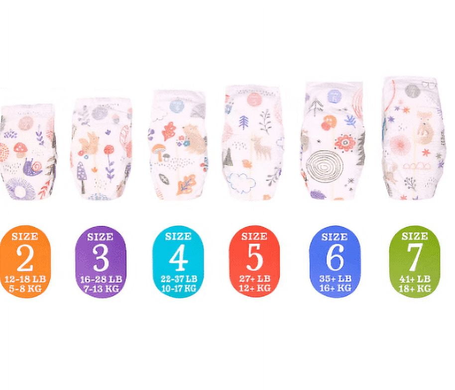 Berkley Jensen Diapers Size 3 (16-28 LB) 164 Count