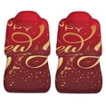 thumbnail image 5 of Fotbe Happy New Year2 Pattern Automotive Seat Covers for Cars Trucks and SUVs – Car Seat Covers for Front Seats,Protective Seat Covers,Vehicle Seat Covers, Set of 2, 5 of 9
