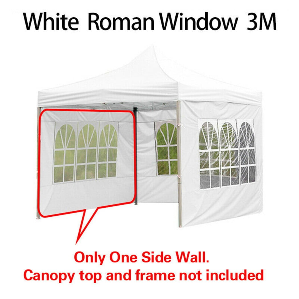 Outdoor Usage Canopy Side Wall Carport Garage Enclosure Shelter Tent Sunshade 