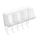 thumbnail image 4 of Soporte para Y Jengibre, Cesta de Alambre Colgante, Decoración, Almacenamiento de Alimentos, Caja de Almacenamiento de Y Cebolla, Estante de C blanco, 4 of 9