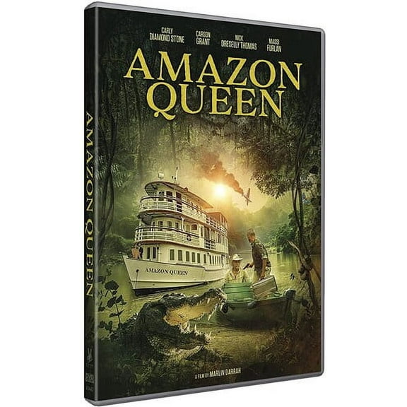 Amazon Queen (DVD), Vision Films, Action & Adventure