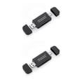 thumbnail image 2 of Adaptador de memoria Sidaley Lector de Tarjetas USB 3.0 2piezas, 2 of 6