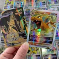 thumbnail image 3 of New English French Spanish Cards Vmax EX GX Vstar Charizard Pikachu Rare Classic Collection Battle Game Cards Toys Gifts, 3 of 4