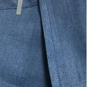 Men Shirts Formal Shirt Pocket Matching Cotton Long Sleeve Classic Denim Shirt Streetwear