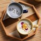 thumbnail image 4 of Söt kattmugg med lock, djur kaffekopp teservis set, födelsedag examen presenter alla hjärtans dag mors dag påsk jul presenter till kvinnor män mamma, 4 of 5