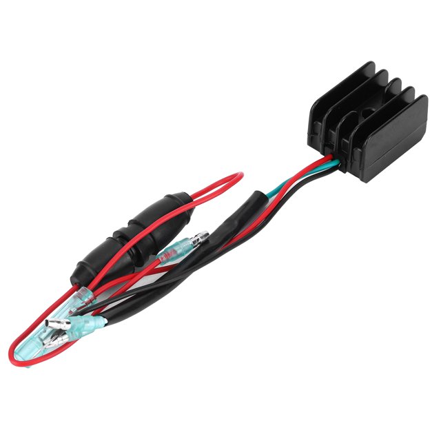 6G1-81970-61, Practical Accessories ABS Shell Stable Performance Outboard Rectifier Waterproof For 25-70HP 1984-2001