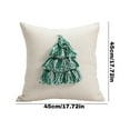 thumbnail image 3 of putnchl Home Textile Soft Christmas Decoration Home Throw Pillow Rectangular Decoration Throw Pillow Sofa Cover(without Core), 3 of 4
