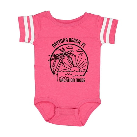 

Inktastic Summer Vacation Mode Daytona Beach Florida Gift Baby Boy or Baby Girl Bodysuit