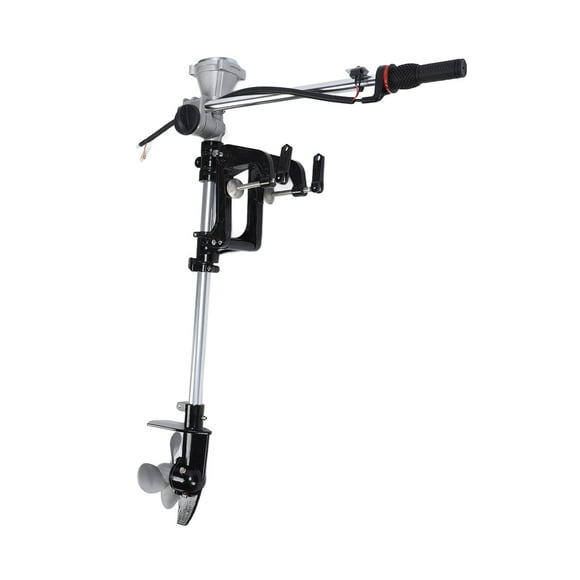 Electric Outboard Trolling Motor, Thrust Trolling Motor Easy Install for Fishing Boat