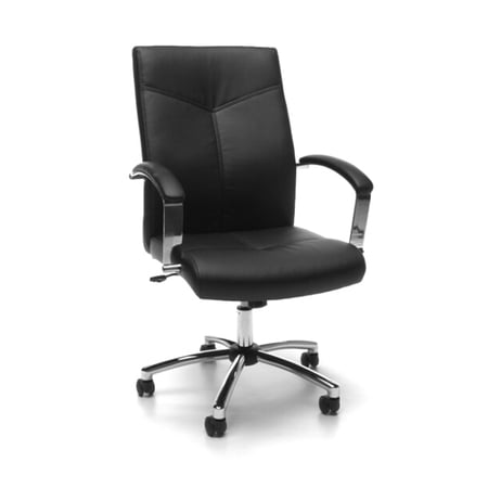 ofm essentials faux leather executive product