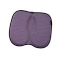 thumbnail image 3 of Almohadilla para asiento de automóvil Cojín de asiento delgado Diseño de panal duradero Violeta perfecl, 3 of 8