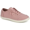 thumbnail image 5 of JENN ARDOR Womens Canvas Shoes Lace-up Fashion Sneakers Walking Shoes Flats, 5 of 9