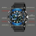 thumbnail image 2 of Men Watch Smael Sport Watches Waterproof Stopwatch Alarm Clock Led Light Quartz Digital Wristwatches 8048 Men's Watches Military - Quartz Wristwatches, 2 of 6