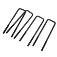 thumbnail image 4 of Rear Axle U  Kit, 12in Long Durable Steel Superior Strength Suspension U   For Vehicle, 4 of 8