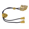 thumbnail image 4 of Archery Bow Thumb Ring,Archery Leather Finger Guard Archery Tool Thumb Ring Ultra Responsive, 4 of 8