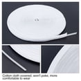 thumbnail image 4 of Plastic Shaper Pipings with Cotton Cloth Outsourcing Garment Accessories White 10mm 12 yards/roll, 4 of 6