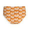thumbnail image 2 of Pofeuu Beautiful Fox A Print Boy's Briefs Toddler Boys' Underwear, Organic Cotton, Comfort Briefs-Medium, 2 of 7