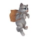 thumbnail image 3 of Bonita Figurita de Gato, Adorno para Acuario, Adornos de Paisaje para Acuario, Accesorios para Acuario, Almacenamiento de Paisaje en Miniatura, 1 Unid gris, 3 of 8
