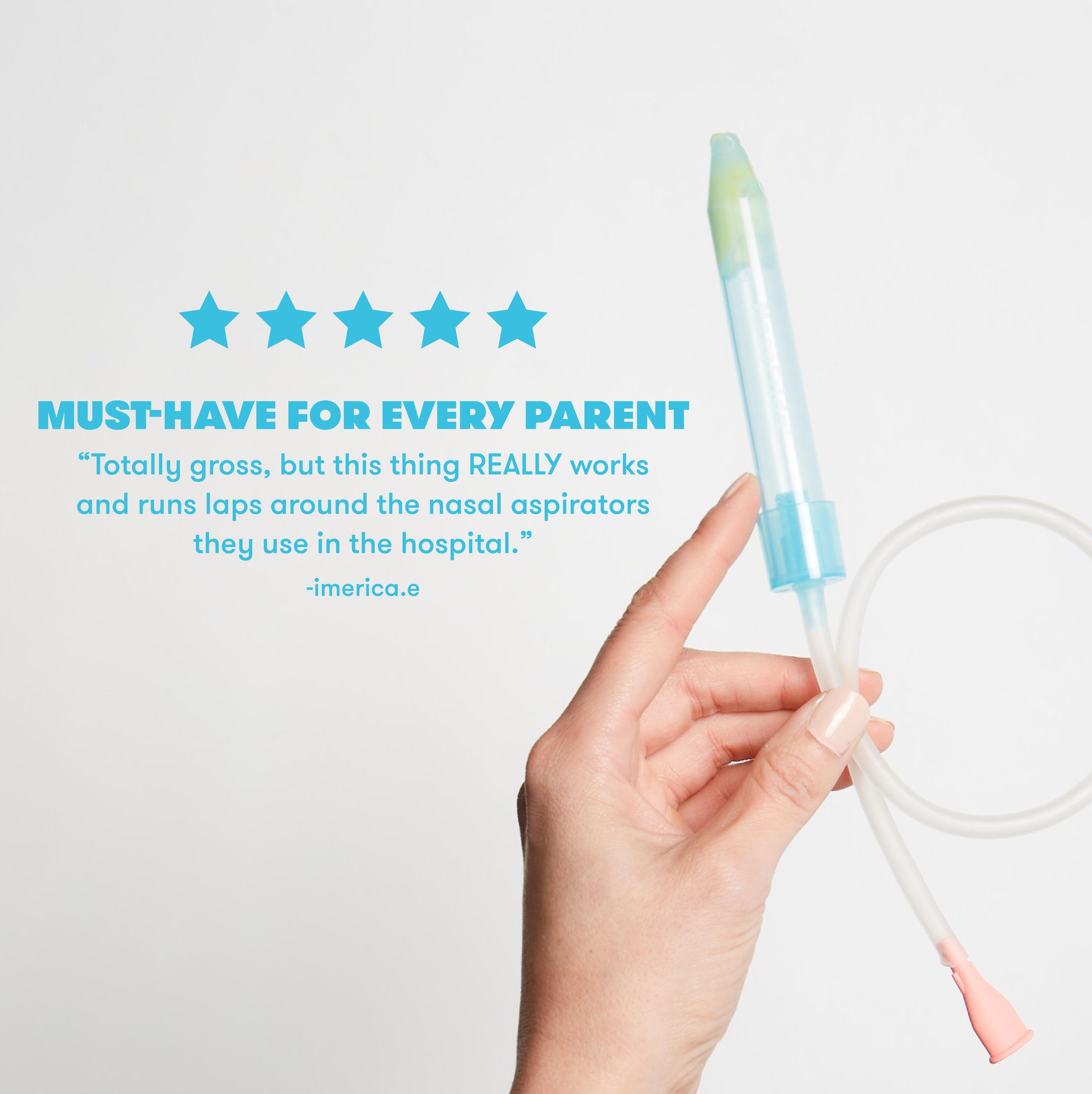 Frida Baby Nose Frida Snot Sucker Nasal Aspirator photo 2