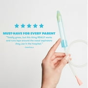 Frida Baby Nose Frida Snot Sucker Nasal Aspirator for Baby Nasal Congestion