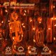 thumbnail image 4 of Cadena de luces navideñas YOUNGAR, naranja, 13 pies y 50 miniluces, 4 of 7