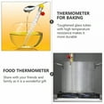 thumbnail image 6 of GJX Thermometer Candy with Pot Clip Deep Fry Oil Candy Sugar Syrup Jam Jelly with Hanging Hook Instant Read Food Kitchen Cooking Candy Thermometer, 6 of 7