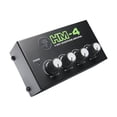 thumbnail image 3 of Amplificador audífonos MACKIE HM-4 Negro, 3 of 3
