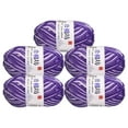 thumbnail image 1 of Unique Bargains Cotton Blend Purple Yarn, 5 Pack, 1 of 8