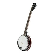 UBesGoo 6-strings Sapele & Alloy Wood Professional Banjo