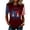 #-02 Deep Red, variant on Domzest 9/11 25th Anniversary Shirt Womens Never Forget Patriotic American Flag Shirt Short Sleeve Crew Neck Tee Beige M
