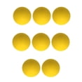 thumbnail image 2 of 8x Pelotas de Reacción Zulema Mini Compactas Pelotas de Ejercicio Goma Amarillo, 2 of 8