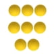 thumbnail image 2 of 8x Pelotas de reacción de rebote Pelotas de ejercicio Equipo de entrenamiento Pelotas de goma elásticas Amarillo, 2 of 9