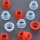 thumbnail image 5 of Riwesomey Junta de sellado a prueba de fugas para grifo, fácil de instalar, Universal, duradera, fría y caliente, 10 piezas Artesanía blanco, 5 of 6