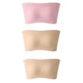 thumbnail image 3 of IROINNID Women's 3-piece Beauty Back Smoothing Minimizer No Rims Bra, Minimizes Bust Line up to 1.5", 3 of 3