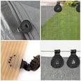 thumbnail image 4 of 12pcs Shade Cloth Clips Shade Netting Clip Plastic Sunshade Clips Greenhouse Clips for Netting, 4 of 7