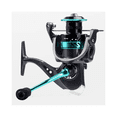 thumbnail image 2 of Carrete Pesca  Bloosom Ligero Rueda Giratoria Rápida Negro/Azul, 2 of 4