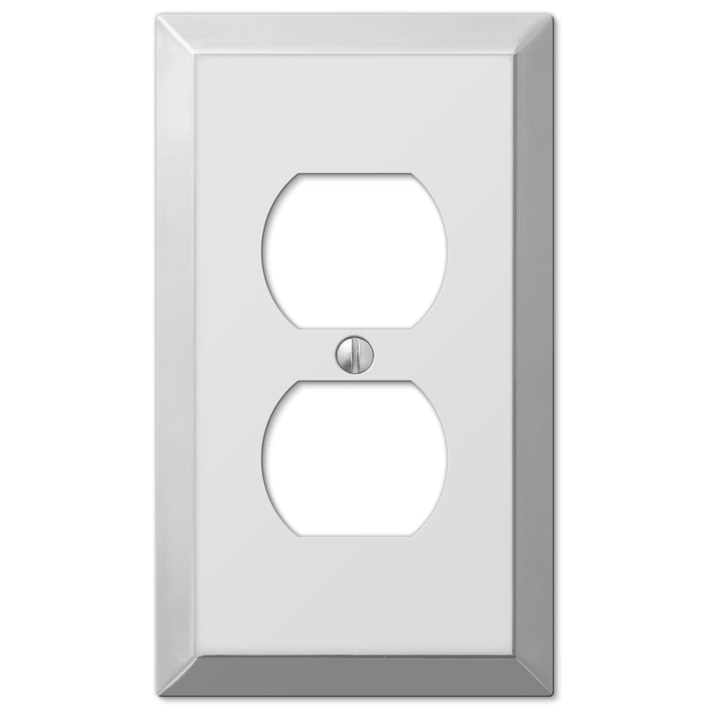 Amertac 161D Century 1 Duplex Electrical Outlet Wall Plate Walmart