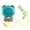 #0825-青蛙, variant on Kieccall Backpack Water Blaster, Large Capacity Press Sprayer for Pool Backyard Outdoor Leisure Summer Interactive Water Games