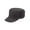 Black, variant on Cadet Washed Army Cap- Black