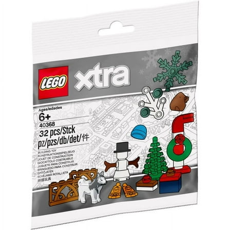 LEGO Xtra Xmas Accessories Set #40368